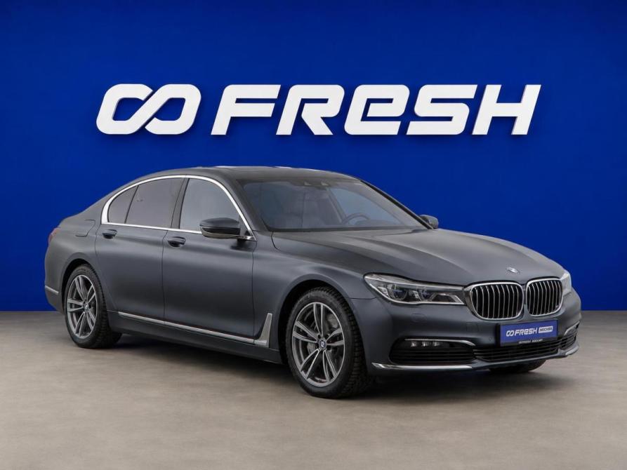 BMW 7 серии VI (G11/G12) Москва  - изображение 1