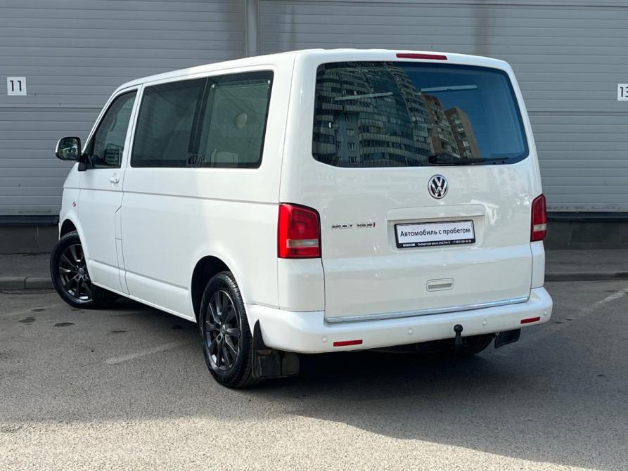 Volkswagen Multivan T5 Рестайлинг Санкт-Петербург  - изображение 8