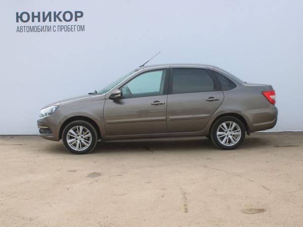 Lada (ВАЗ) Granta I Рестайлинг с пробегом 2021 года, цена 799 000 рублей, 96688 км, седан, Автокод Объявления
