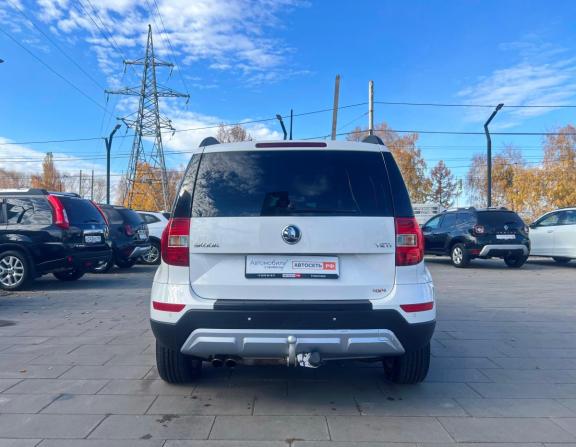 Skoda Yeti I Рестайлинг с пробегом 2014 года, цена 1 077 600 рублей, 177672 км, внедорожник, Автокод Объявления