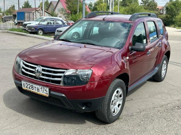 Renault Duster I с пробегом 2014 года, цена 1 100 000 рублей, 169082 км, внедорожник, Автокод Объявления