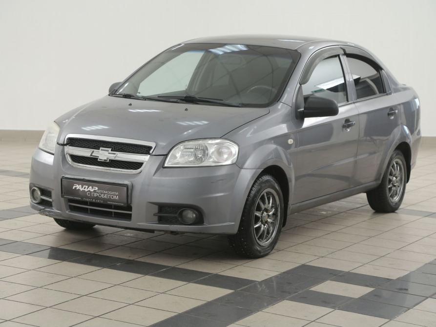 Chevrolet Aveo I Рестайлинг Иваново  - изображение 8