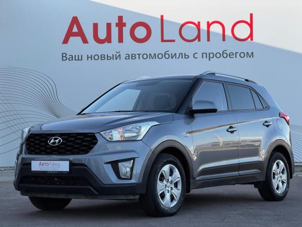 Hyundai Creta I Рестайлинг с пробегом 2020 года, цена 1 850 000 рублей, 72507 км, внедорожник, Автокод Объявления