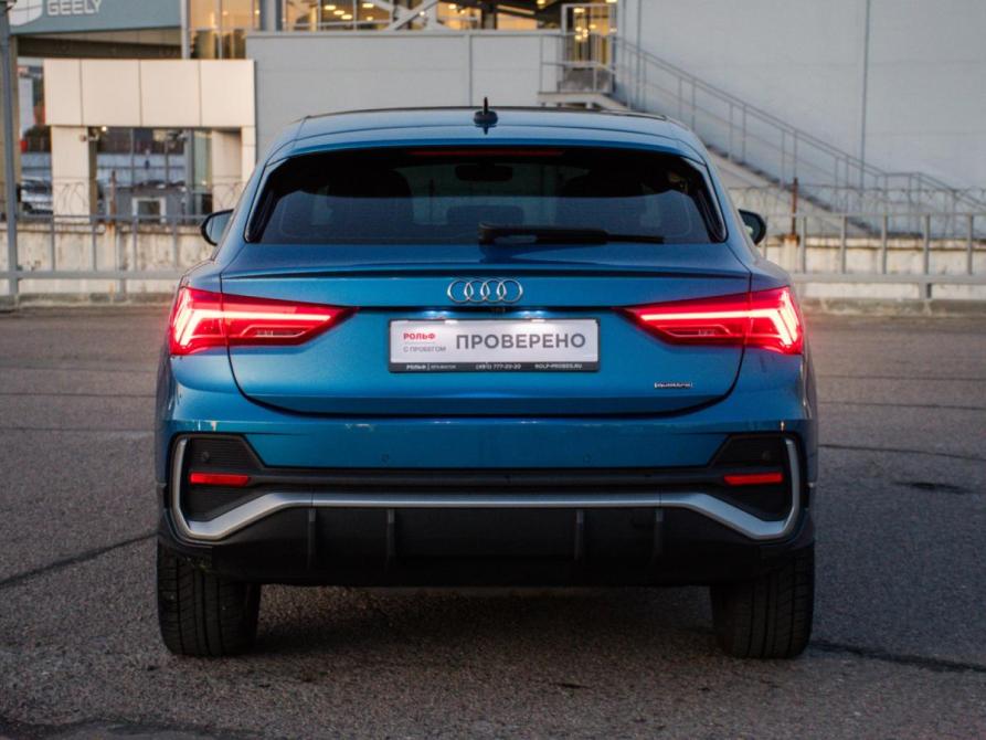 Audi Q3 Sportback II (F3) Москва  - изображение 6
