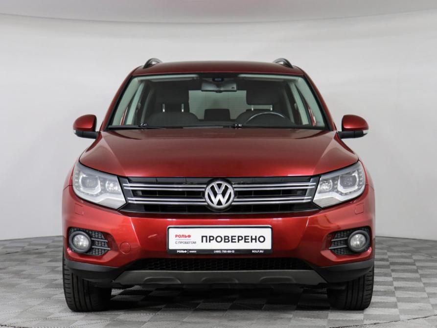 Volkswagen Tiguan I Рестайлинг Химки  - изображение 2