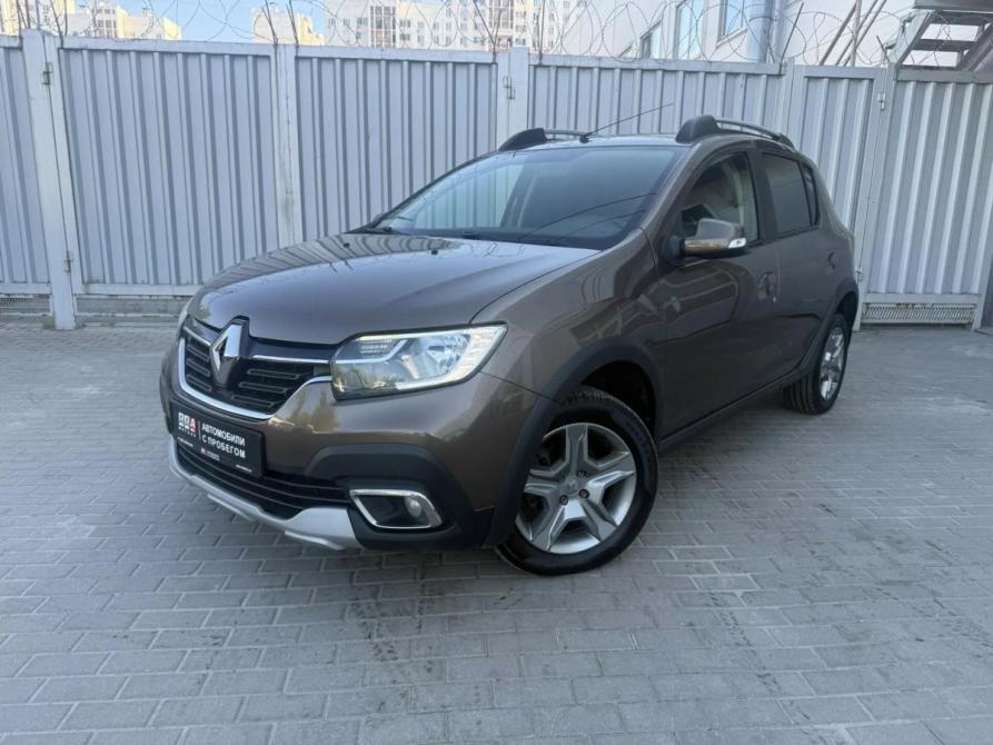 Renault Sandero II Рестайлинг Ростов-на-Дону  - изображение 1