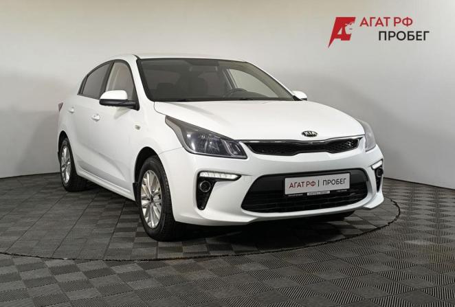 Kia Rio IV с пробегом 2019 года, цена 1 400 000 рублей, 132243 км, седан, Автокод Объявления