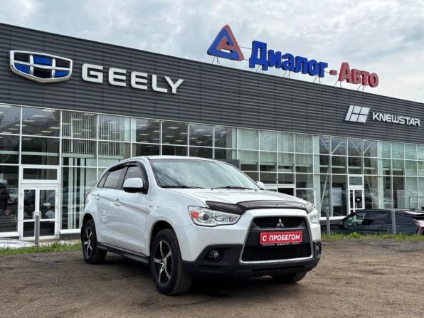 Mitsubishi ASX I с пробегом 2012 года, цена 1 040 000 рублей, 125215 км, внедорожник, Автокод Объявления