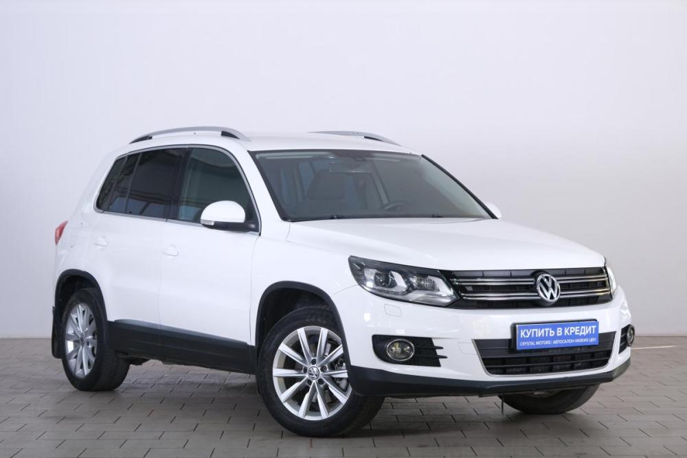 Volkswagen Tiguan I Рестайлинг Омск  - изображение 1