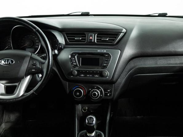 Kia Rio III с пробегом 2014 года, цена 879 700 рублей, 108185 км, хэтчбек, Автокод Объявления