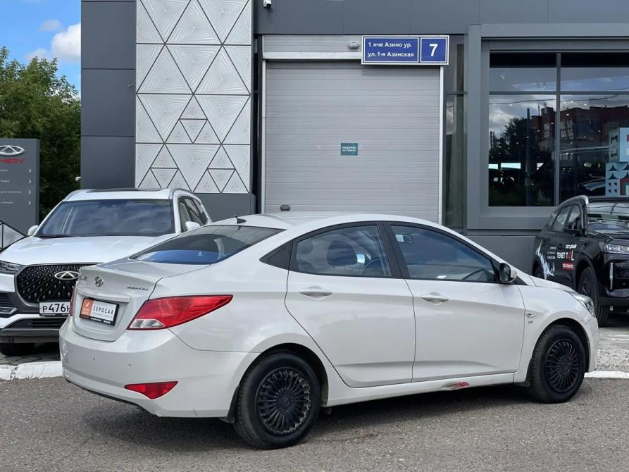Hyundai Solaris I Рестайлинг Казань  - изображение 3