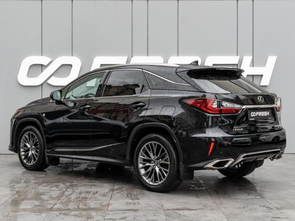 Lexus RX IV с пробегом 2018 года, цена 4 080 000 рублей, 165601 км, внедорожник, Автокод Объявления