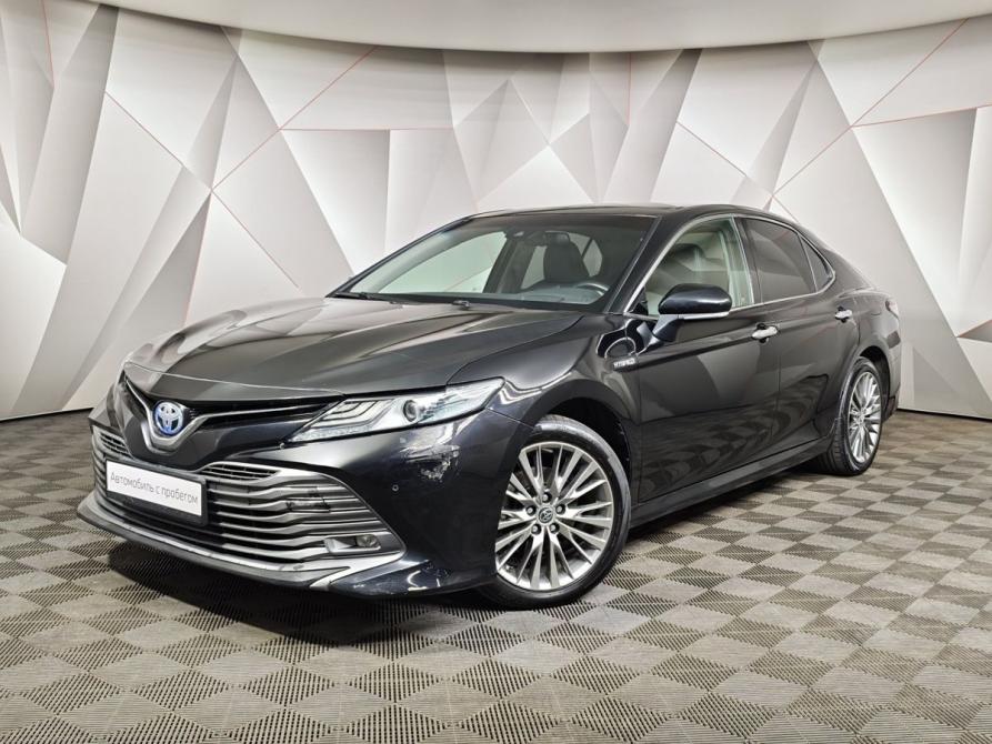 Toyota Camry VIII (XV70) Москва  - изображение 1