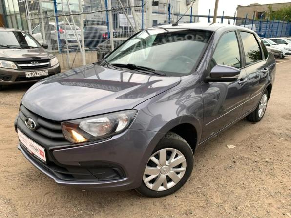Lada (ВАЗ) Granta I Рестайлинг с пробегом 2022 года, цена 782 685 рублей, 32593 км, седан, Автокод Объявления