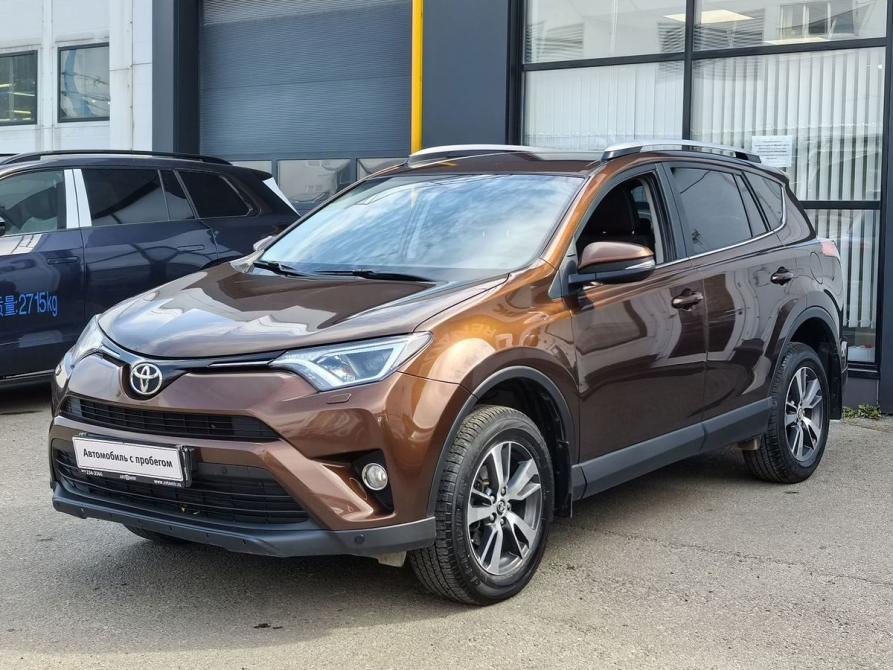 Toyota RAV4 IV (XA40) Рестайлинг Москва  - изображение 1