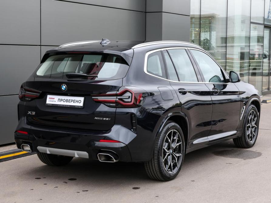 BMW X3 III (G01) Рестайлинг Москва  - изображение 5
