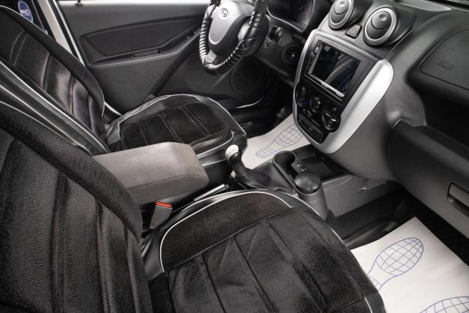 Lada (ВАЗ) Granta I Рестайлинг с пробегом 2017 года, цена 589 000 рублей, 125454 км, седан, Автокод Объявления