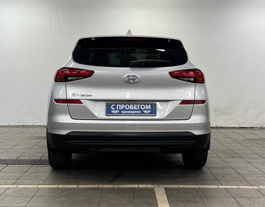 Hyundai Tucson III Рестайлинг Санкт-Петербург  - изображение 6