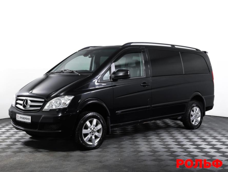 Mercedes-Benz Viano I (W639) Рестайлинг Москва  - изображение 1