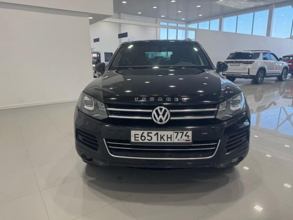 Volkswagen Touareg II с пробегом 2014 года, цена 1 850 000 рублей, 240000 км, внедорожник, Автокод Объявления