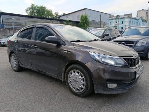 Kia Rio III с пробегом 2015 года, цена 839 000 рублей, 183000 км, седан, Автокод Объявления