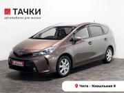 Toyota Prius Alpha I (ZVW40/41) Рестайлинг Чита  - изображение 17