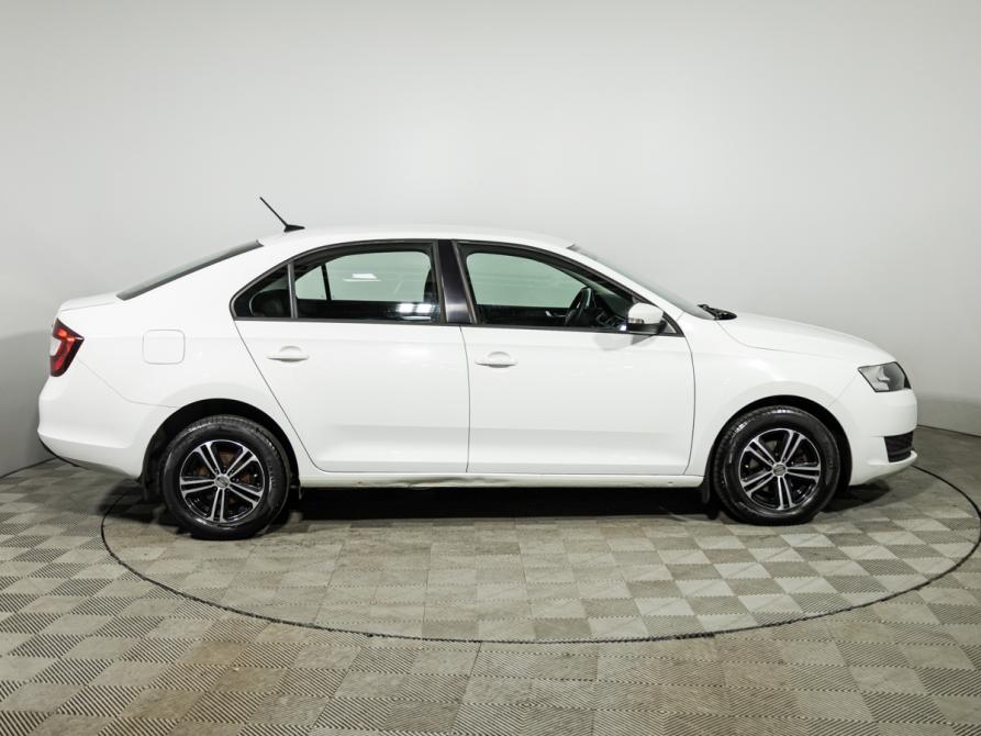 Skoda Rapid I Рестайлинг Санкт-Петербург  - изображение 4