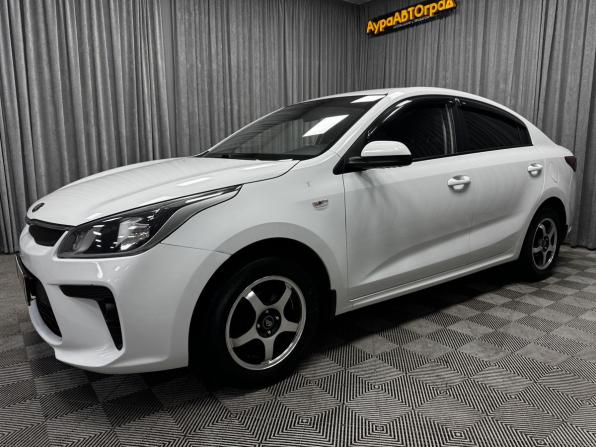 Kia Rio IV с пробегом 2019 года, цена 1 300 000 рублей, 106161 км, седан, Автокод Объявления
