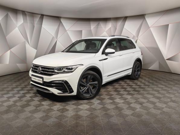 Volkswagen Tiguan II Рестайлинг с пробегом 2022 года, цена 3 877 000 рублей, 82368 км, внедорожник, Автокод Объявления