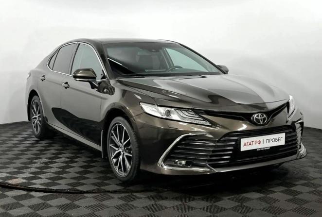 Toyota Camry VIII (XV70) Рестайлинг с пробегом 2021 года, цена 3 400 000 рублей, 79845 км, седан, Автокод Объявления