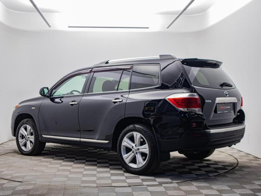 Toyota Highlander II (XU40) Рестайлинг Москва  - изображение 3