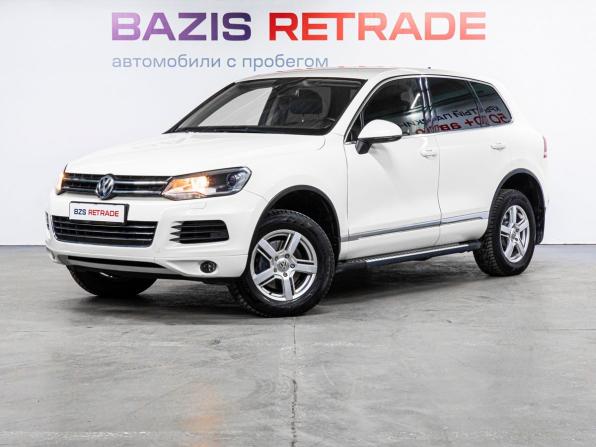 Volkswagen Touareg II с пробегом 2010 года, цена 1 950 000 рублей, 131869 км, внедорожник, Автокод Объявления