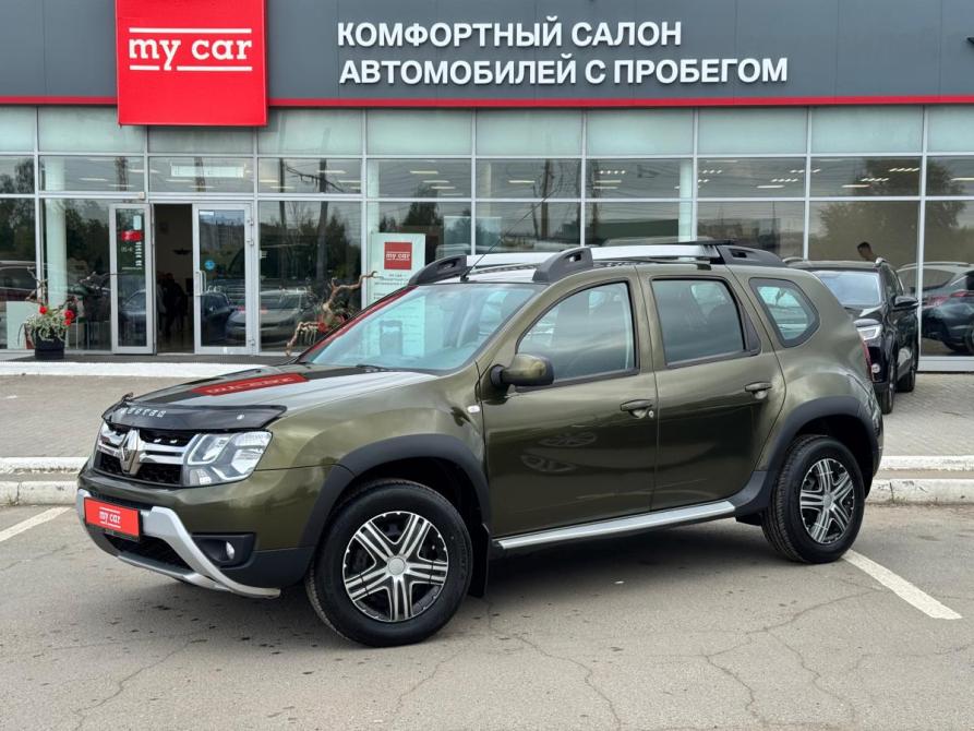 Renault Duster I Рестайлинг Пермь  - изображение 1