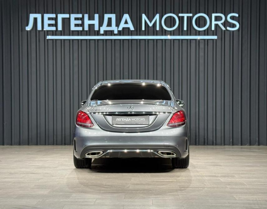 Mercedes-Benz C-Класс IV (W205) Рестайлинг Иркутск  - изображение 5