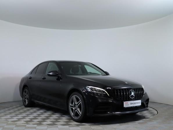 Mercedes-Benz C-Класс IV (W205) Рестайлинг с пробегом 2018 года, цена 2 900 000 рублей, 117925 км, седан, Автокод Объявления
