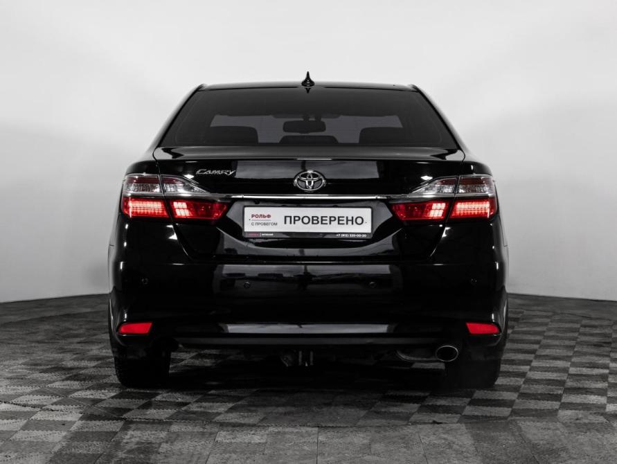Toyota Camry VII (XV50) Рестайлинг 2 Санкт-Петербург  - изображение 6