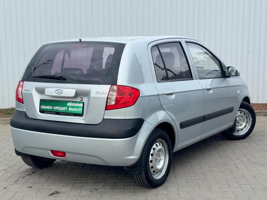 Hyundai Getz I Рестайлинг Ростов-на-Дону  - изображение 10