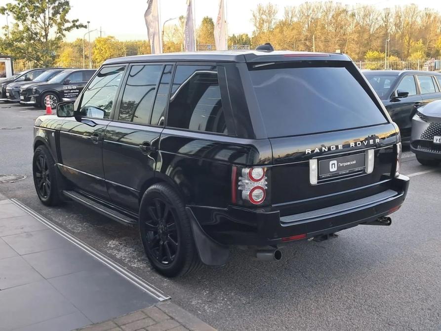 Land Rover Range Rover III Рестайлинг Санкт-Петербург  - изображение 7