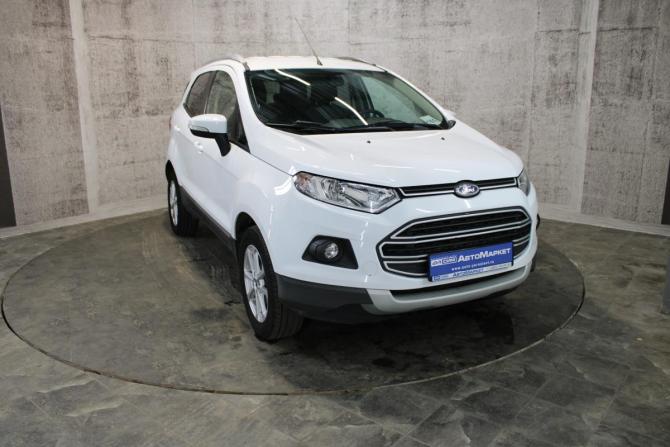 Ford EcoSport II с пробегом 2016 года, цена 963 000 рублей, 124472 км, внедорожник, Автокод Объявления