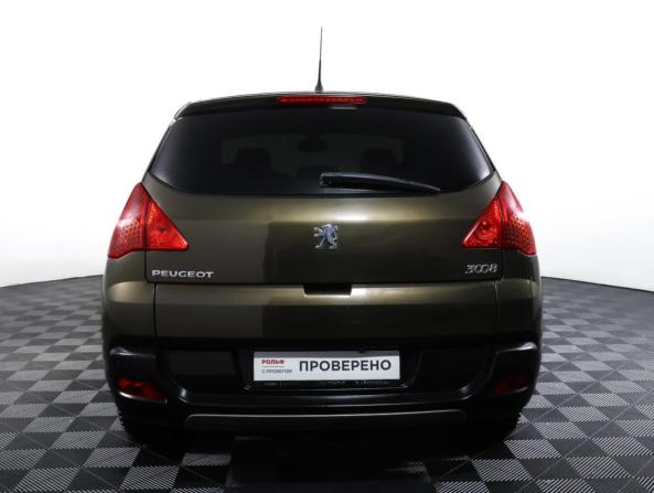 Peugeot 3008 I с пробегом 2012 года, цена 844 000 рублей, 162285 км, внедорожник, Автокод Объявления