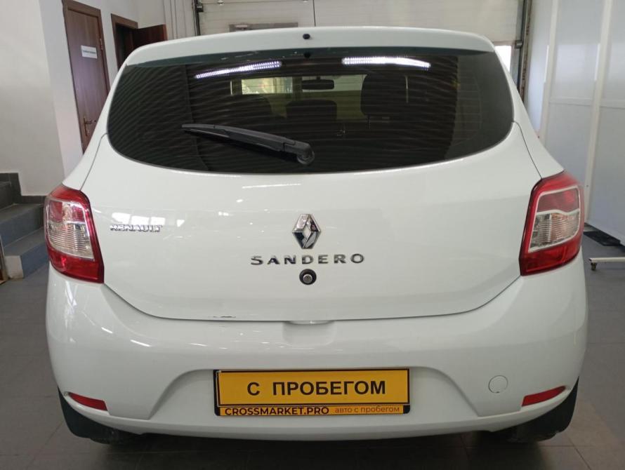 Renault Sandero II Рестайлинг Екатеринбург  - изображение 9