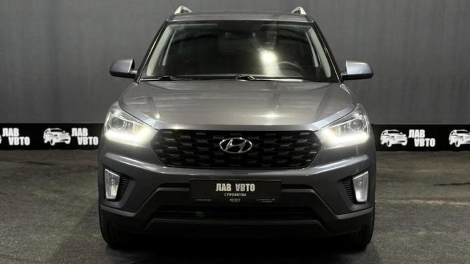 Hyundai Creta I Рестайлинг с пробегом 2021 года, цена 2 000 000 рублей, 96939 км, внедорожник, Автокод Объявления