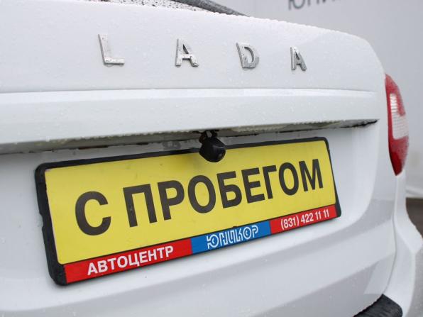 Lada (ВАЗ) Granta I Рестайлинг с пробегом 2023 года, цена 789 000 рублей, 38100 км, лифтбек, Автокод Объявления