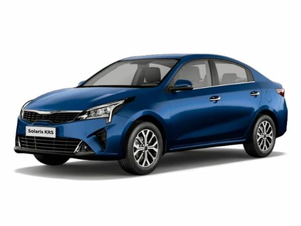 Новый Solaris KRS 2025 года, цена 2 635 000 рублей, седан, Автокод Объявления