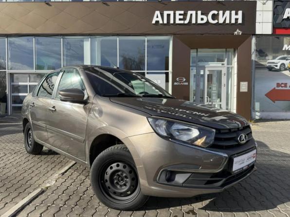Lada (ВАЗ) Granta I Рестайлинг с пробегом 2021 года, цена 602 878 рублей, 112000 км, седан, Автокод Объявления