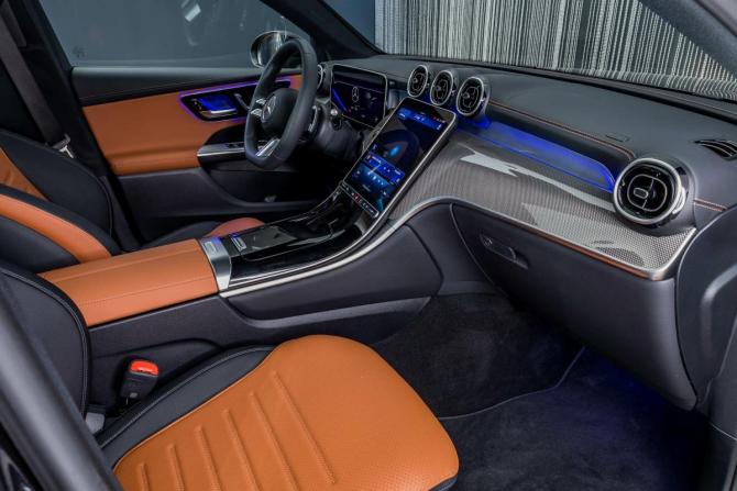 Mercedes-Benz GLC II (X254) с пробегом 2025 года, цена 7 900 000 рублей, 10 км, внедорожник, Автокод Объявления