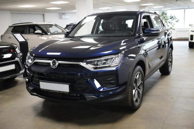 Новый KGM Korando 2025 года, цена 3 340 000 рублей, внедорожник, Автокод Объявления