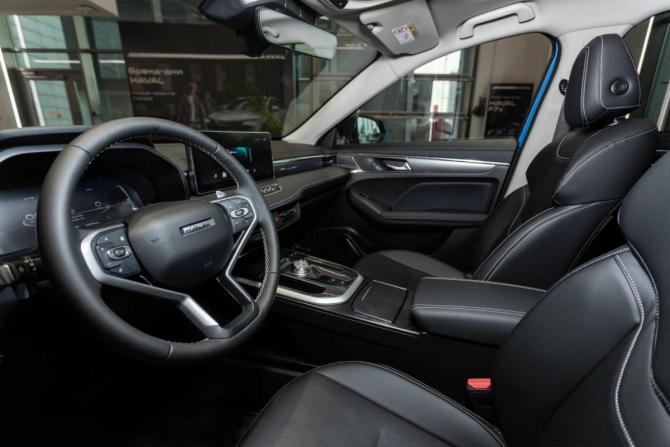 Новый Haval Jolion I Рестайлинг 2 2026 года, цена 2 799 000 рублей, внедорожник, Автокод Объявления