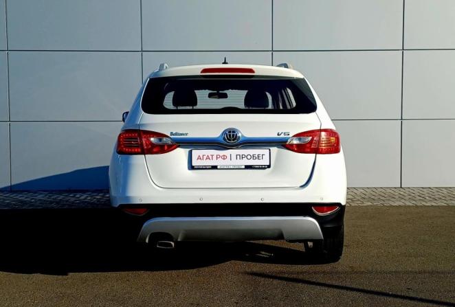 Brilliance V5 I с пробегом 2015 года, цена 600 000 рублей, 122357 км, внедорожник, Автокод Объявления