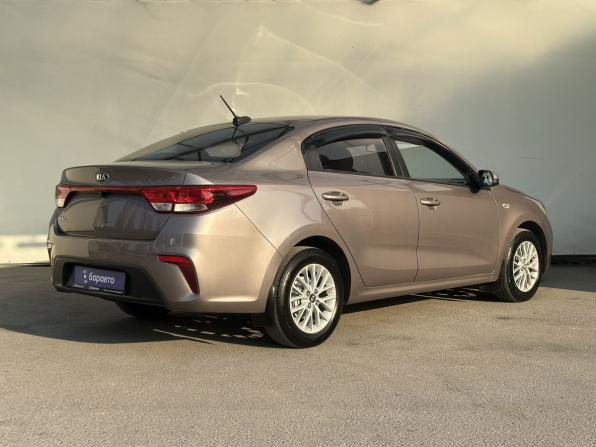 Kia Rio IV с пробегом 2018 года, цена 1 270 000 рублей, 146576 км, седан, Автокод Объявления